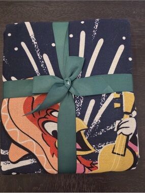 Disney Parks Epcot Mexico The Three Caballeros Throw Blanket 50” X 60” NWT!
